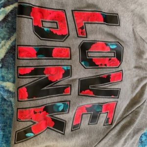 Long sleeve Victoria secret shirt size extra small